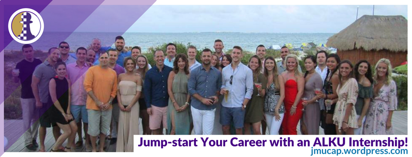 jmucareer's tweet photo. @LifeAtALKU shared how their #internship program can jump-start the careers of our #JMUDUKES! https://t.co/27CvRpBhdi #JMU #RecruitADuke https://t.co/MHDBL3A74i