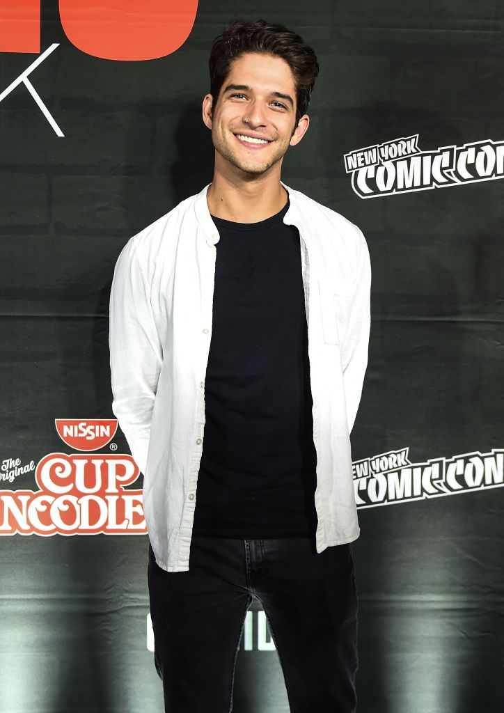 MTVteenwolf's tweet photo. LOOK AT THIS CUTE FACE 😘 Happy, happy birthday @tylergposey! https://t.co/y9KgGbp0z8
