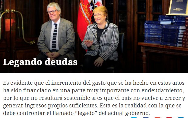 melnicksergio's tweet photo. que rico endeudarse, gastar a destajo, y que otros paguen la cuenta... la vieja receta de la izquierda https://t.co/k8pt0mLptQ