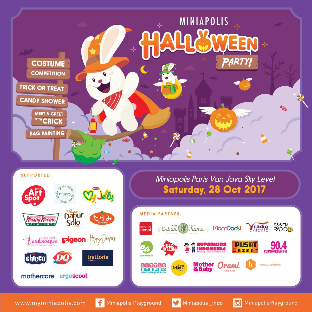 B000! Are you ready to join #MiniapolisHalloweenParty <a href="/PVJbandung/">Paris Van Java Resort Lifestyle Place</a> 2017? Info: 081517218566   bit.ly/2xrUZdl