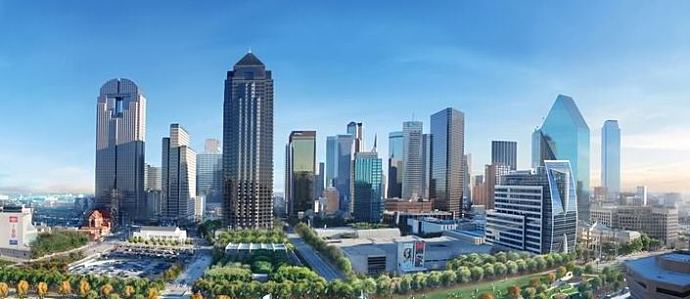 Starting my week off in Dallas. Working with a wonderful JLL team on Business Development.