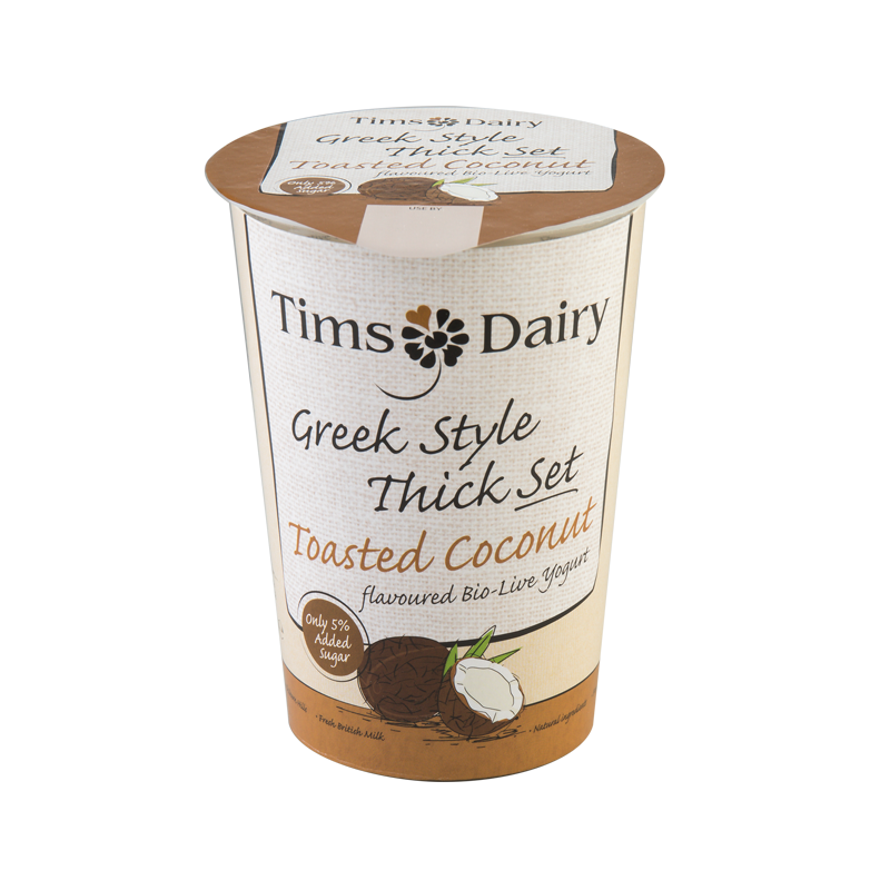 timsdairy's tweet photo. Thx @localfeasting 4 delicious recipe twist. @HairyBikers Chicken Korma + our Greek style Thick Set Toasted Coconut https://t.co/FrJJ2unjj1 https://t.co/4yWfvoDj6x