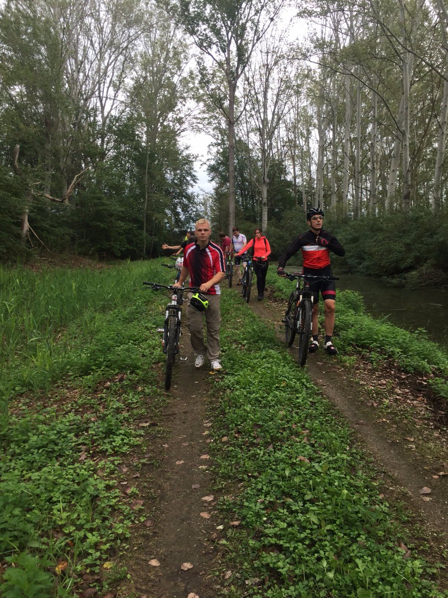 italiaslowtour's tweet photo. #BikeExperienceinTuscany, Day 2! 
Cycling, exploring &amp; relaxing, Padule di Fucecchio, Grotta Giusti, Tettuccio SPA → https://t.co/VYcd3trhJc https://t.co/8aXKN1Nk9z