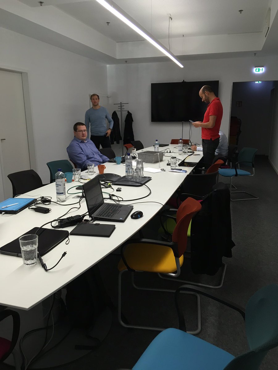 dbmindbox's tweet photo. Welcome to DB mindbox, @AllVR_Berlin @geospin @datumate @uselateral & QLX!! #dbaccelerator #newera of #constructiontech https://t.co/NESB8D3zBQ