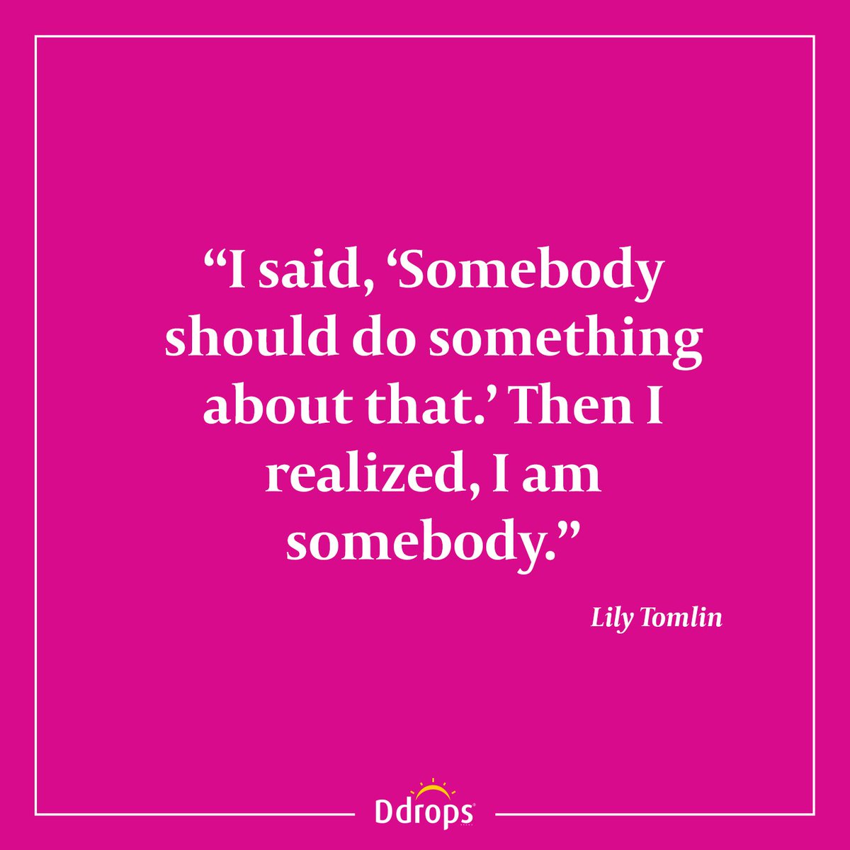 Ddrops's tweet image. Go out there and make it happen today! #MondayMotivation #DropQuote #QOTD