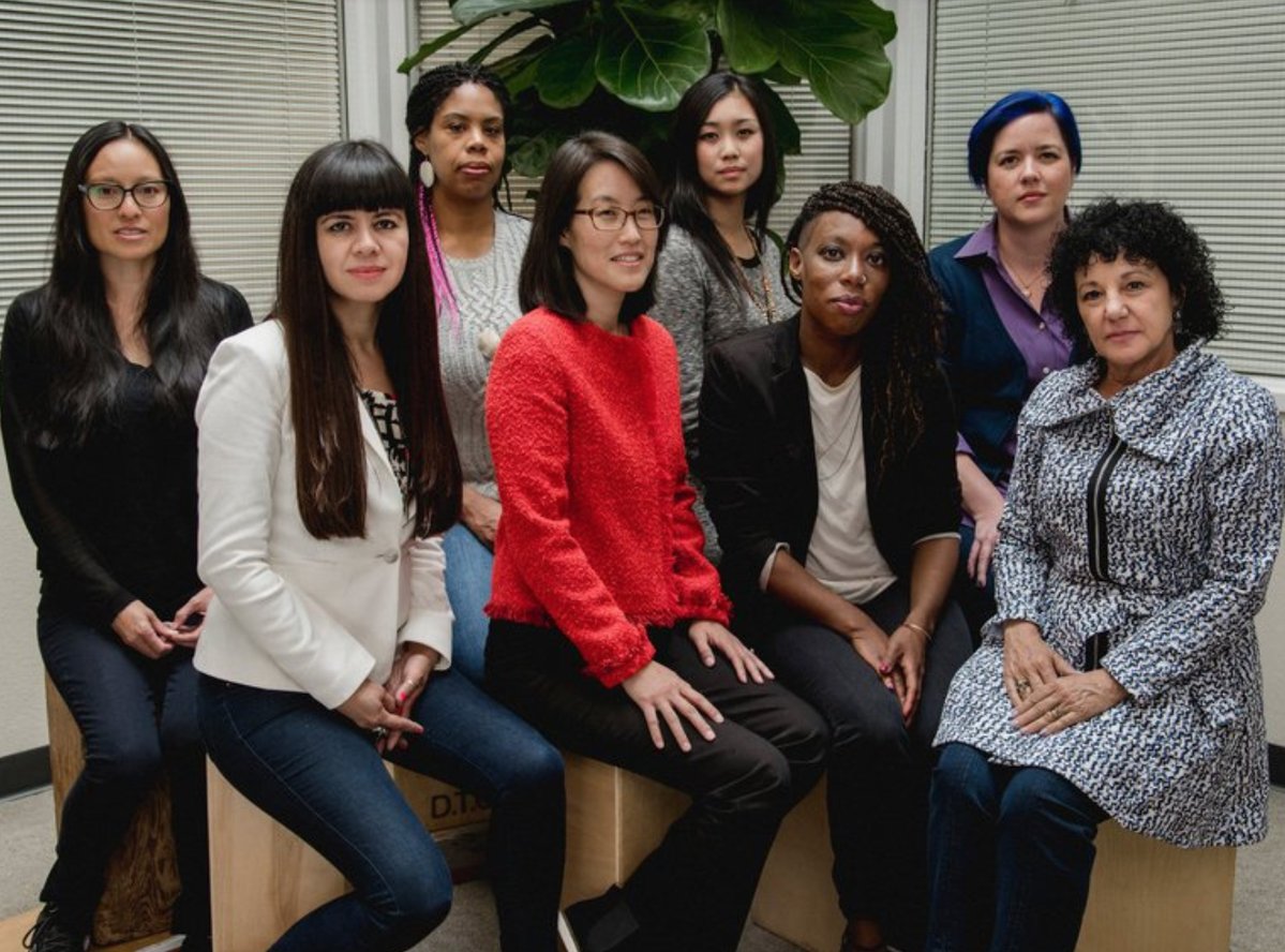 UrbanTribeMov's tweet photo. Women in Tech Band Together to Track Diversity, After Hours https://t.co/ySanRageFh via @nytimes ft. @ekp @EricaJoy @laurag https://t.co/mUyhWyQGFT