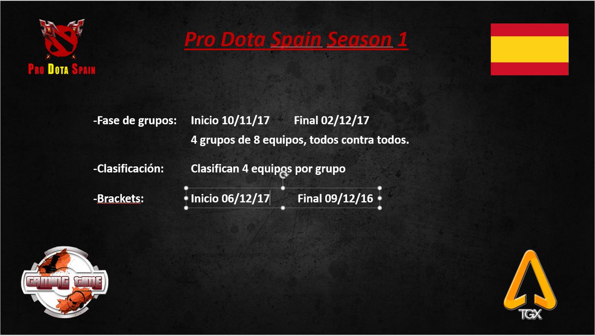 ProDotaSpain's tweet photo. La programación de la ProDotaSpain Season 1, las partidas de fase de grupos deben ser jugadas antes de la fecha indicada. 🤣🤣🤣 https://t.co/QTPSqWoxHw
