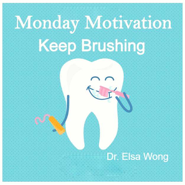 Happy Monday!👄✨ #DentistOfTheWorld #DentistOfNY #ManhattanDentistry #ForTheLoveOfTeeth #KeepBrushing #Smile