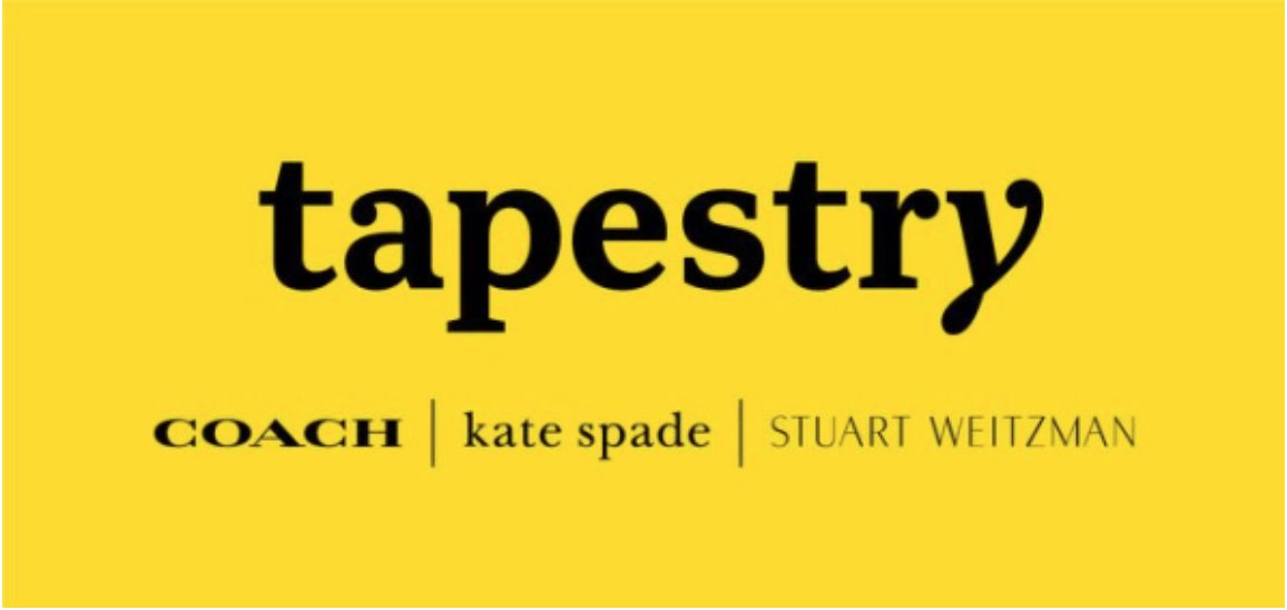 Say goodbye to the corporate name Coach and say hello to Tapestry ow.ly/ZAaj30fPFps