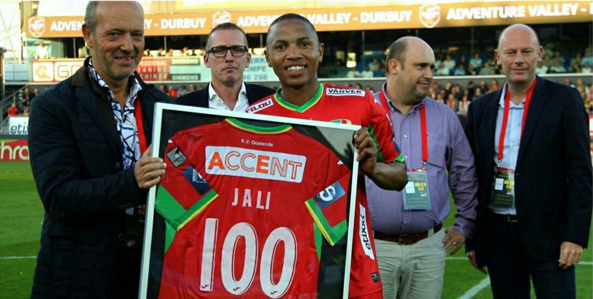 Congratulations to football client <a href="/andilejali870/">aj15jali</a> who played his 100th match for <a href="/kvoostende/">KV Diksmuide Oostende</a> yesterday ⚽💯👏