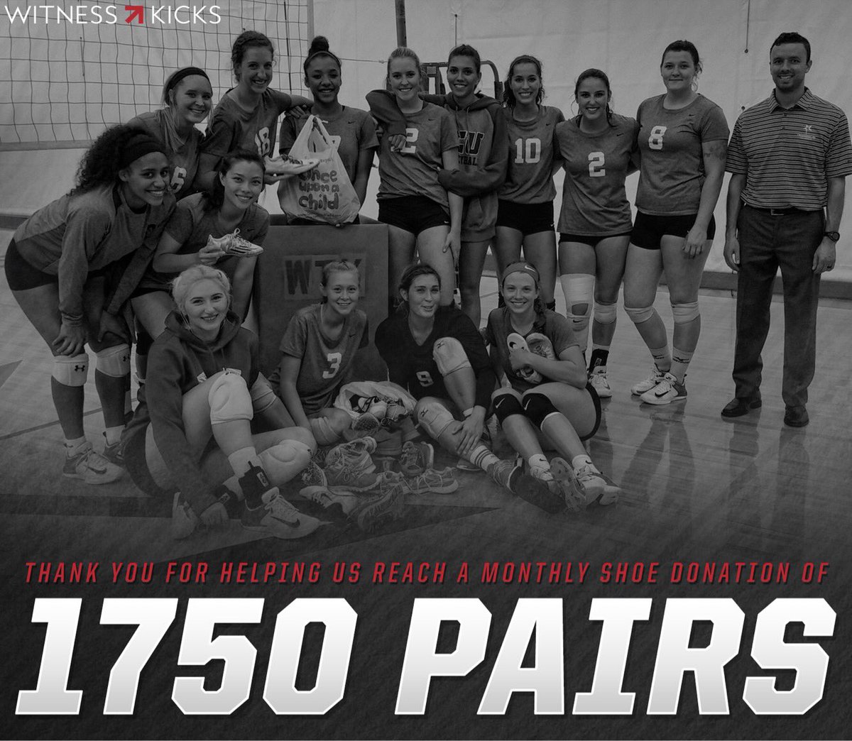 WitnessKicks's tweet image. Thank you!! 

-@ocustars vs @MACUathletics! 
-Shawnee High School vs Bishop McGuinness Volleyball! 
-Trinity Klein Lutheran!

#MoreThanShoes