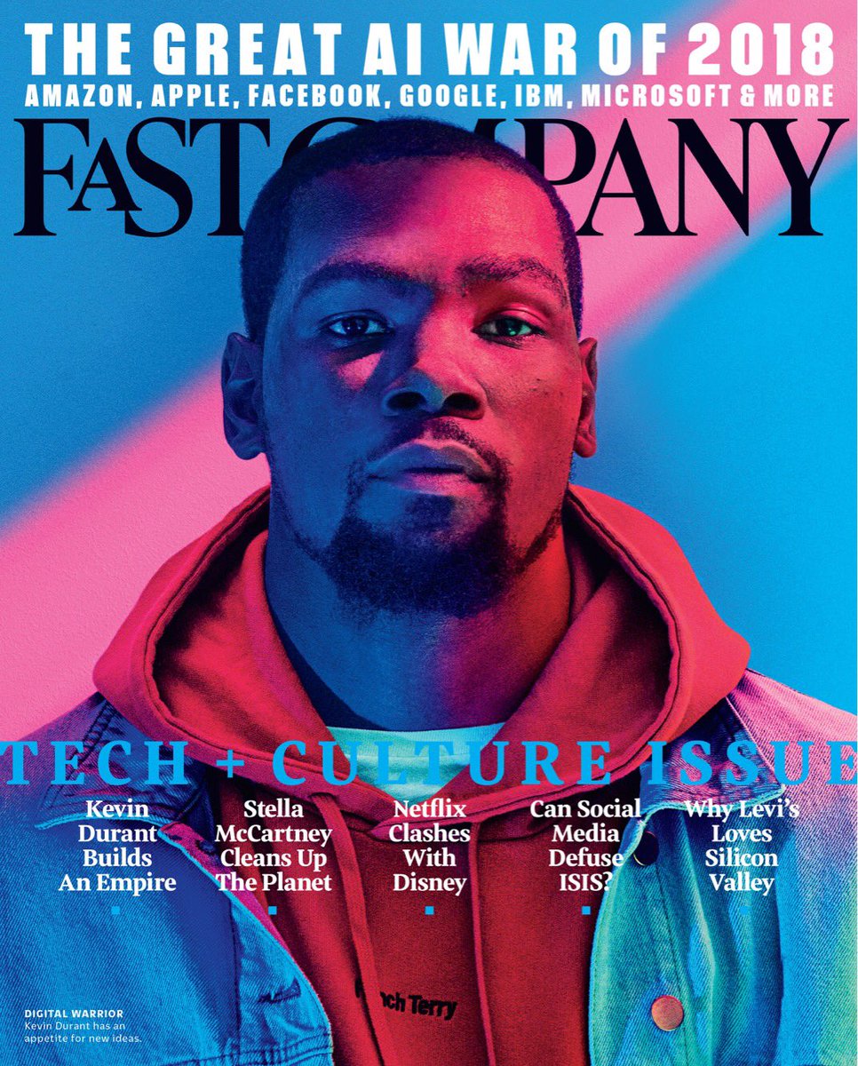 KDTrey5's tweet photo. My @FastCompany article is out now, this one is really special to me. Read it here: https://t.co/utqW7Gy86V https://t.co/pEJKaiMwSM