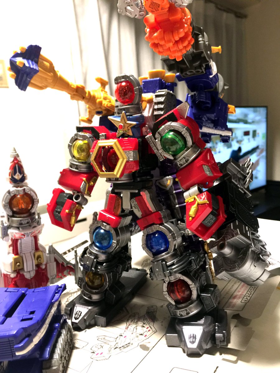 ミニプラ キュウレンジャー全合体まとめ