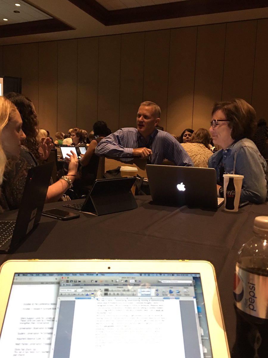 Jeff Zweirs!! #WIDA2017