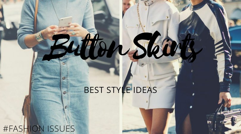 IssueMagazineGR's tweet photo. The Trend: Button Skirts 💃 #FashionIssues #StyleIssues #ButtonSkirt https://t.co/7pPe39SMJk https://t.co/n0aDl9sPMc