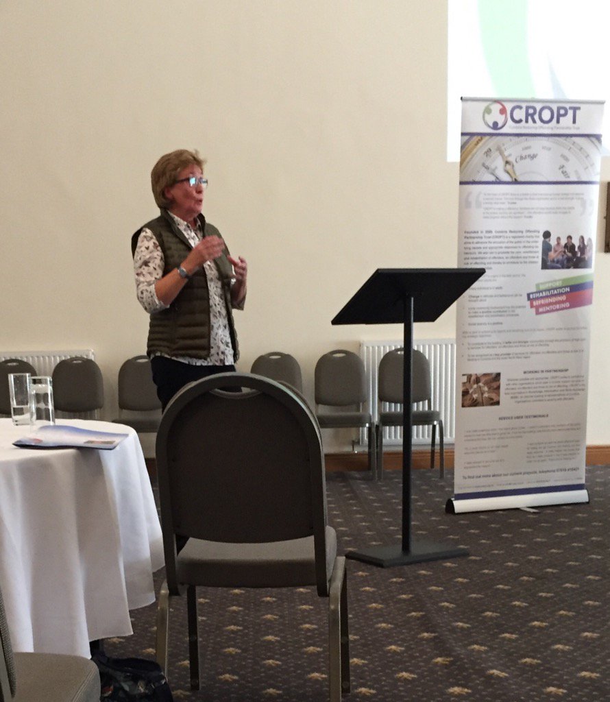 tripleaproject's tweet photo. Passion-filled plea for volunteers from CROPT's Circles of Support and Accountability @CROPTUK https://t.co/qqEaWZZbOp