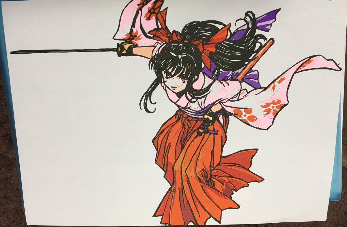 夏侯豚 来月ぐらいまで火の車だー編 No Twitter Segaのサクラ大戦より真宮寺さくらの切り絵です んー なんか納得行ってない 元絵が 藤島康介先生の陰影とか なんか上手くいかないなぁ 顔とか 切り絵 サクラ大戦 真宮寺さくら 夏侯豚 来月ぐらいまで火の車だー編 No Twitter Segaのサクラ大戦より真宮寺さくらの切り絵です んー なんか納得行ってない 元絵が 藤島康介先生の陰影とか なんか上手くいかないなぁ 顔とか 切り絵 サクラ大戦 真宮寺さくら
