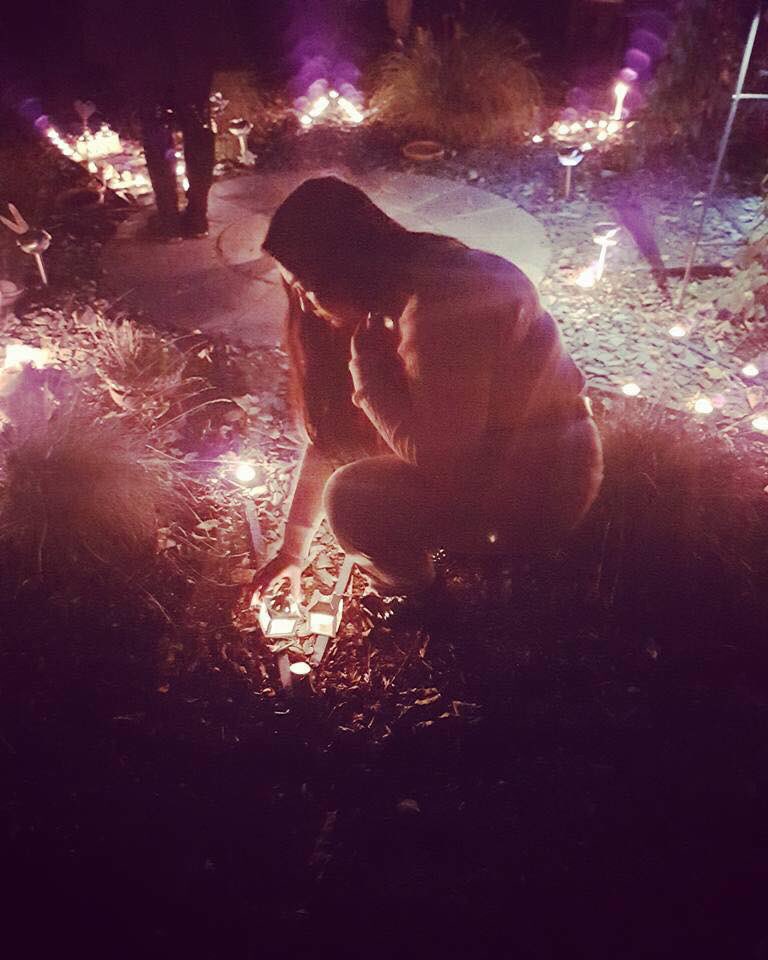 A picture speaks a thousand words #waveoflight2017 💗💙