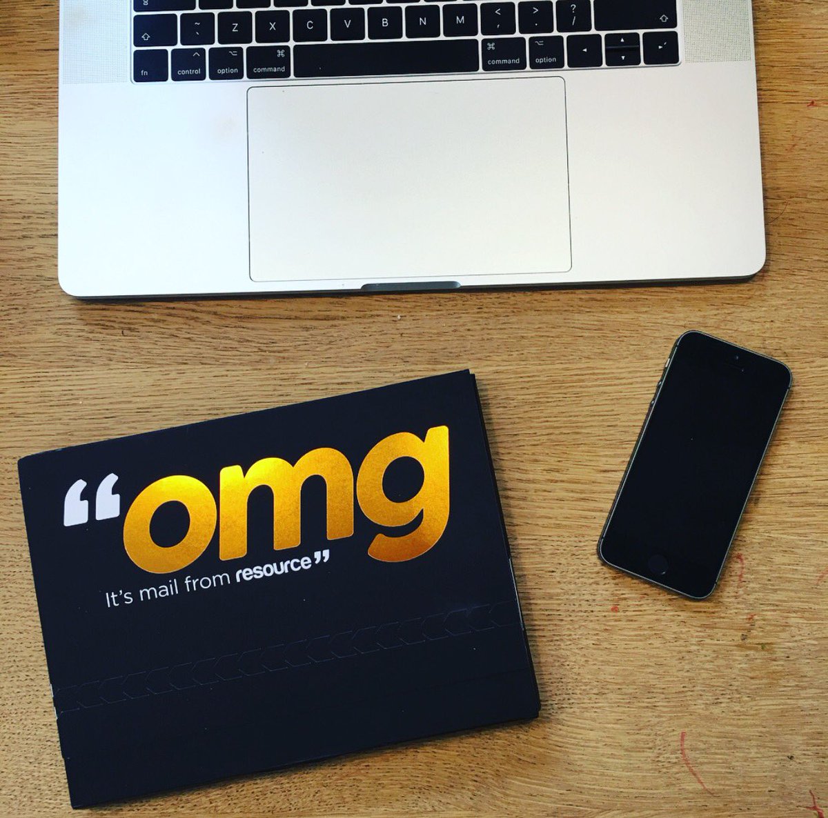 _rebeccajeffery's tweet photo. Always exciting to get mail (especially on an autumnal Monday afternoon) from the awesome @WeAreResource! #whatisit #post #shinyshiny https://t.co/mZncfDwEvV