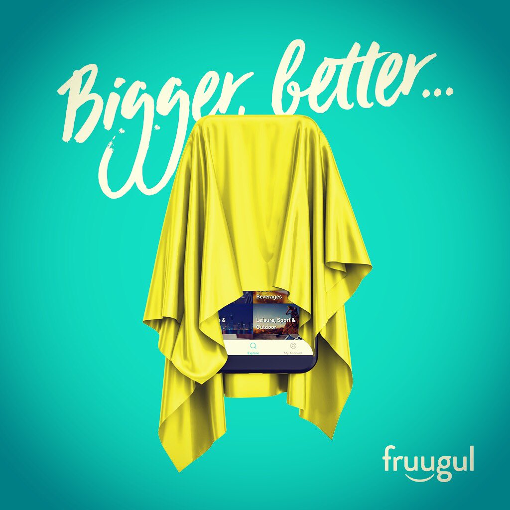 Fruugul's tweet photo. We’ve been busy under the hood these past weeks. #app #tech #ai #360 #discounts https://t.co/7pBxm7weRk