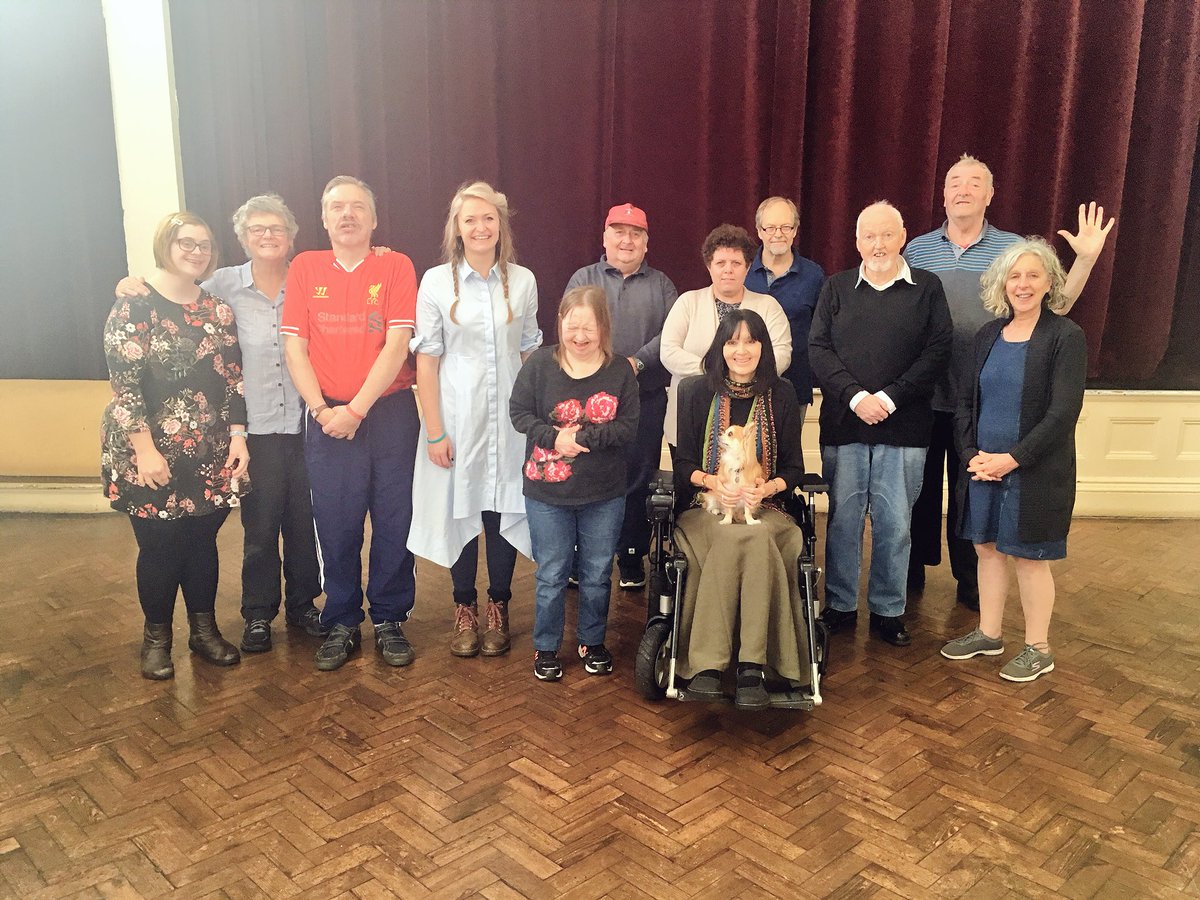 Thanks <a href="/verity_standen/">Verity Standen</a> for a fantastic vocal performance workshop