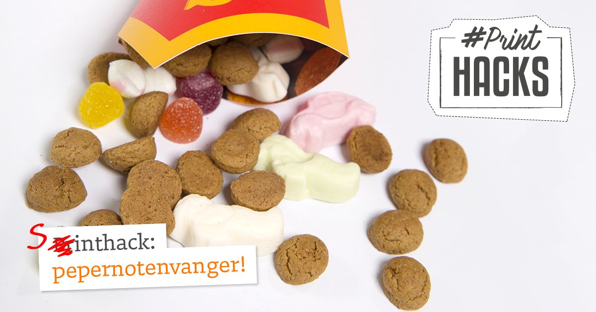 drukwerkdeal's tweet photo. Nu al? Ja, nu al! Laten zien wie jij bent tijdens elke intocht? Check dan nu onze nieuwe #Printhack! https://t.co/1cmtmCsphZ https://t.co/pxoslV202k