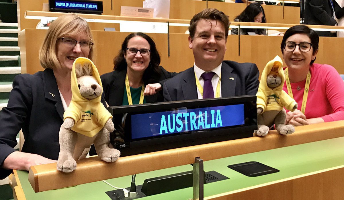 Ready to vote in #UN #HumanRights Council elections! #Oz4HumanRights