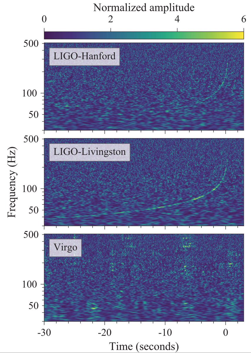 Another one of the most beautiful things I've ever seen in my life: #GravitationalWaves #GW170817