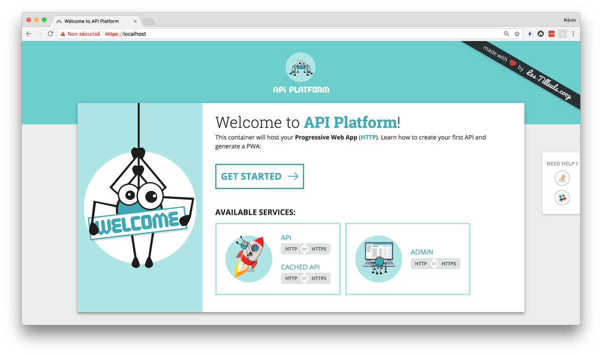 dunglas's tweet photo. New in @ApiPlatform 2.2: h2+HTTPS, #Symfony Flex, #ReactJS admin+#PWA containers, #Kubernetes deploy, fancy design💪😎
https://t.co/CkKpjWCQlv https://t.co/5x2z3KCWwU