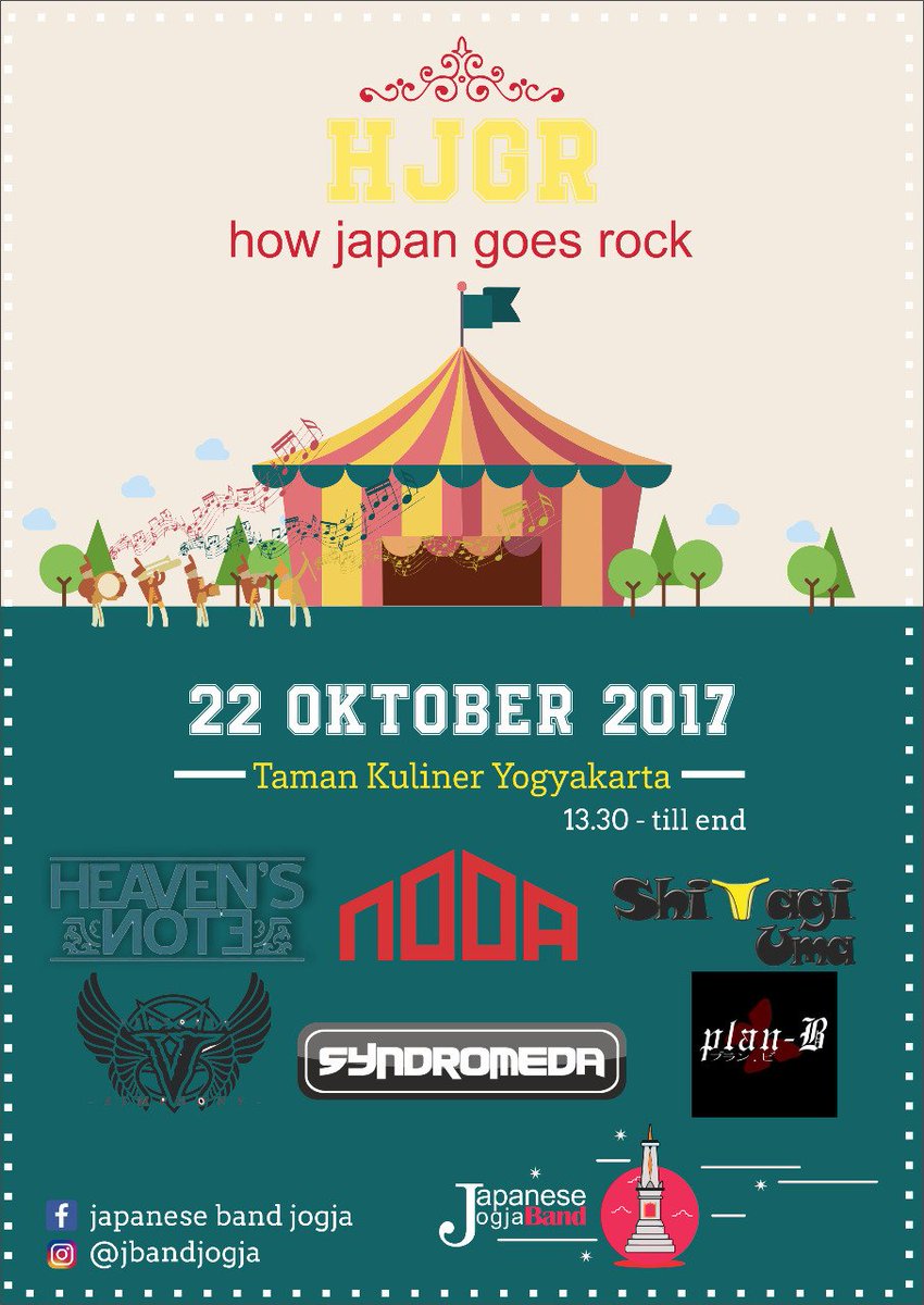 Plan_B_Yogya's tweet photo. Ada kemungkinan live via FB dan/atau IG. Hehe. Siapa tahu. https://t.co/mo2sycqJ2L