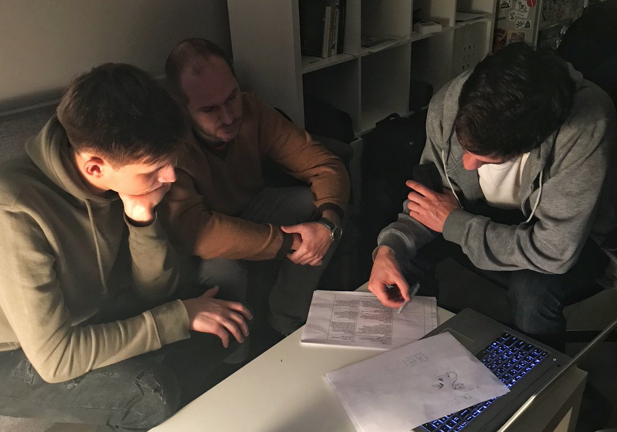 SmartPourer's tweet photo. Working on the video for our Kickstarter campaign. Stay tuned for the updates🔥🎥 #smartpourer #kickstarter #startup https://t.co/MqjJQ7rskH