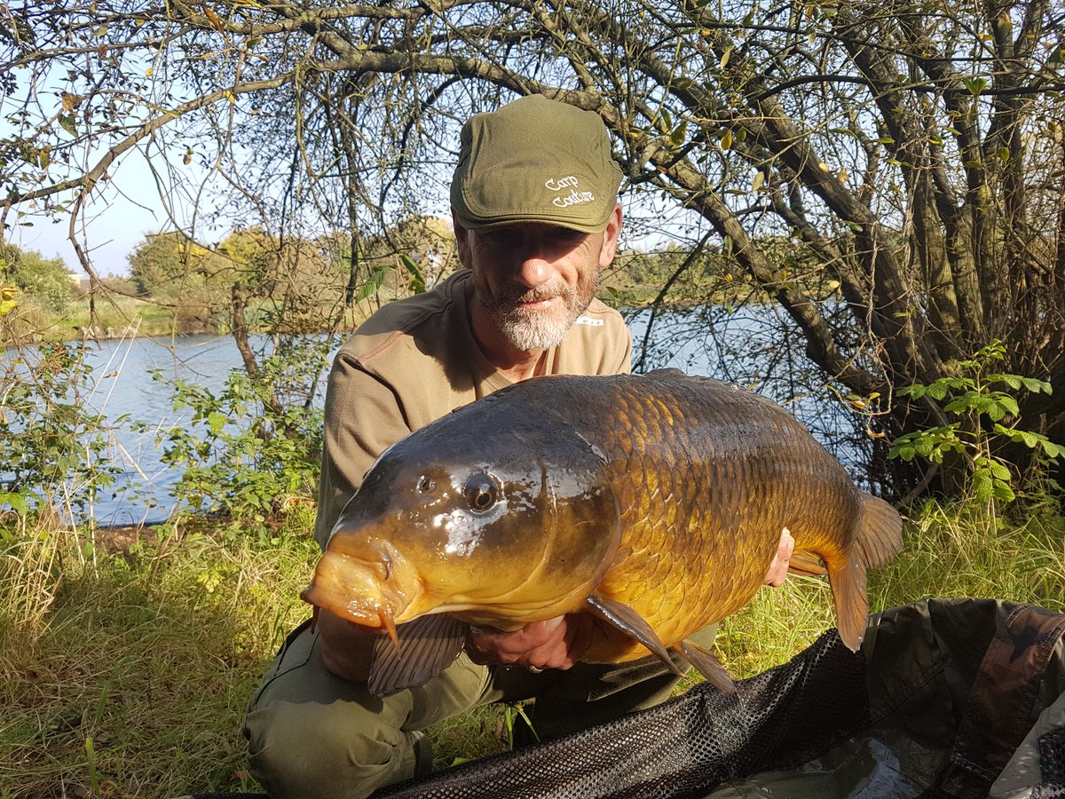carpyray's tweet photo. @ChaseLakes couple  of hours over the Chase resulted in four takes 3 carp biggest 22lb happy days https://t.co/qfURUlVbzG