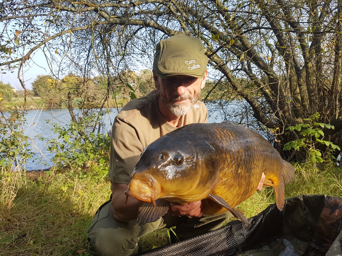 carpyray's tweet photo. @ChaseLakes couple  of hours over the Chase resulted in four takes 3 carp biggest 22lb happy days https://t.co/qfURUlVbzG