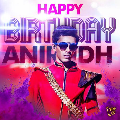 Happy Birthday Rockstar Anirudh Ravichander! Best wishes to your future projects!  