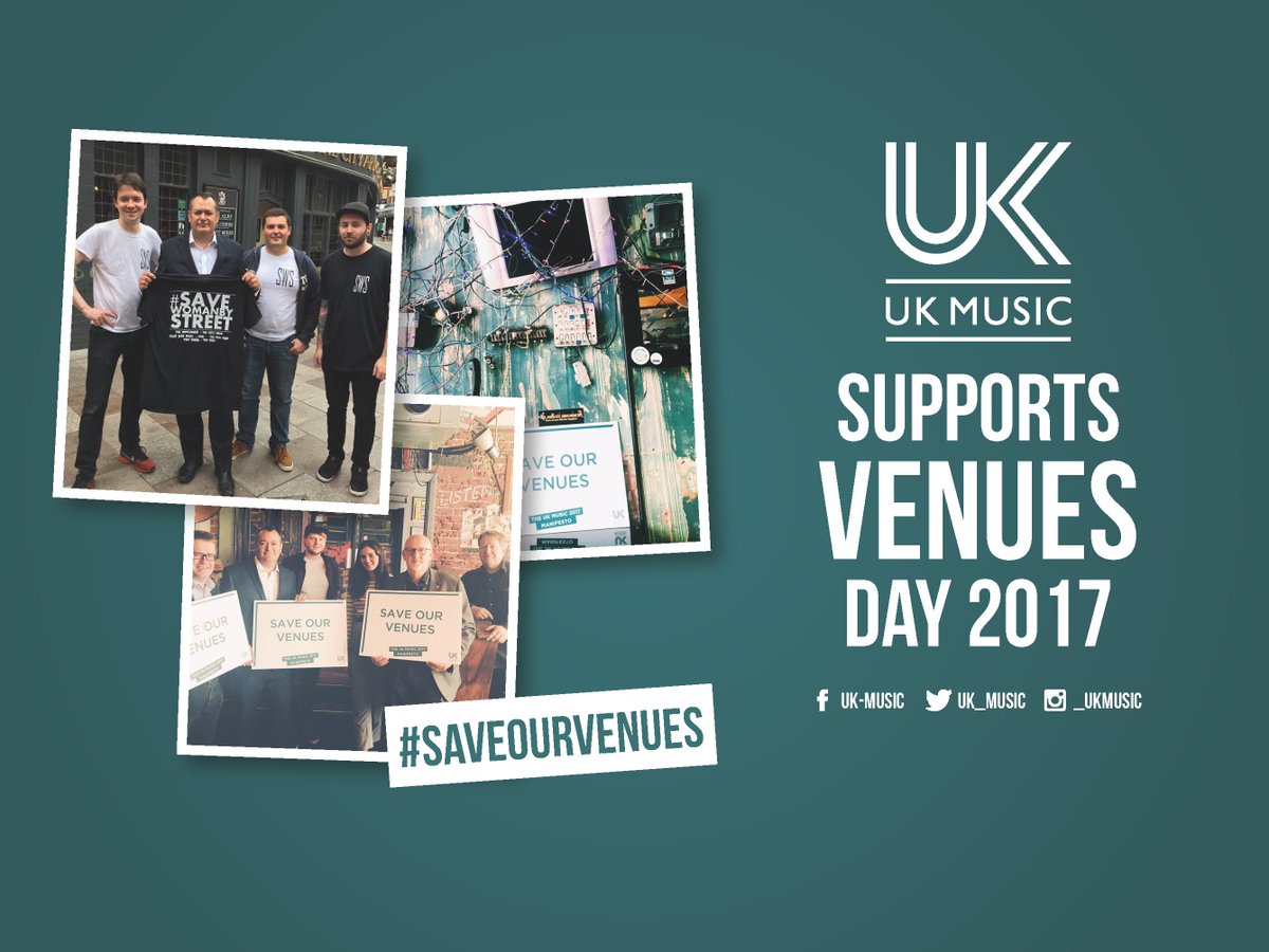 UK_Music's tweet photo. Tomorrow, CEO @MichaelDugher joins #Fightback17 &amp; tells a sold out #VenuesDay17  "Why Venues Matter" at 11am - don't miss it! https://t.co/LzKg02IBV4