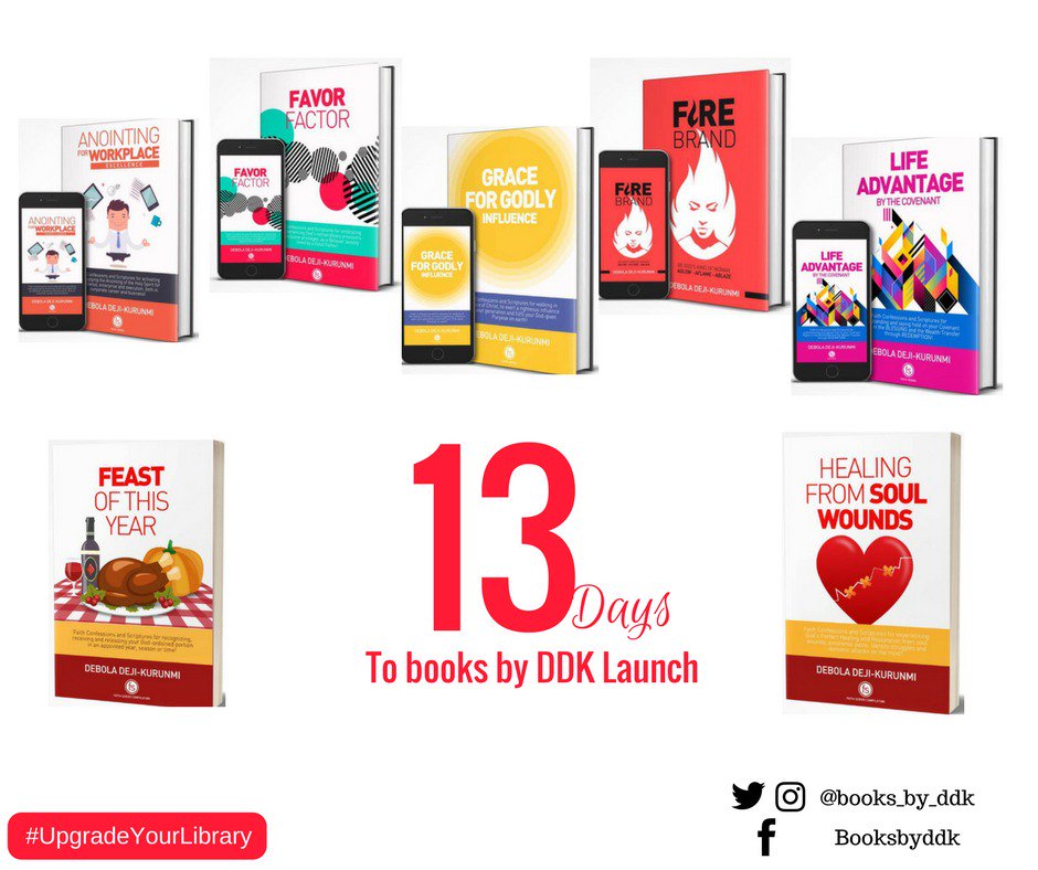 Books_by_ddk's tweet photo. Watch out for faith confession booklets from the faith series and #Firebrand! 13 days to 28.10.17. We can't wait! 
#Anticipate
#BooksbyDDK https://t.co/2AqFLBDaoK