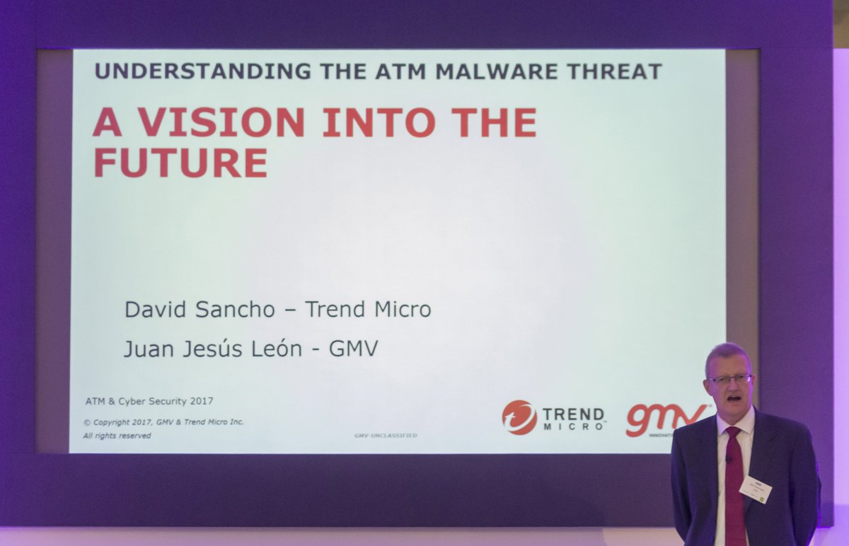 RBRDataServices's tweet photo. Thank you to @infoGMV for helping make #ATM & #CyberSecurity 2017 such a success! See you at #ACS18 in London 9-10 Oct. #ATMsec @juanjeleon https://t.co/lpt2UedBwk