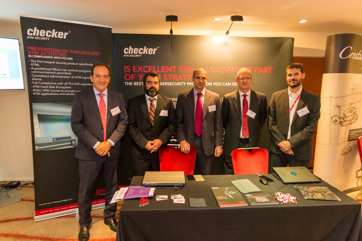 RBRDataServices's tweet photo. Thank you to @infoGMV for helping make #ATM & #CyberSecurity 2017 such a success! See you at #ACS18 in London 9-10 Oct. #ATMsec @juanjeleon https://t.co/lpt2UedBwk