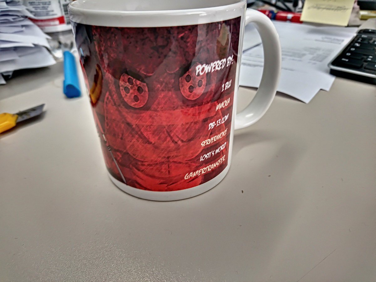 vrovrak's tweet photo. Kaffee aus der eigenen Tasse ist noch immer der beste! Have a nice Day #Coffee #DB13 #MMOGA #1Blu #LostisWorld #Server4voice #Gamertransfer https://t.co/UGQXS7mS1J