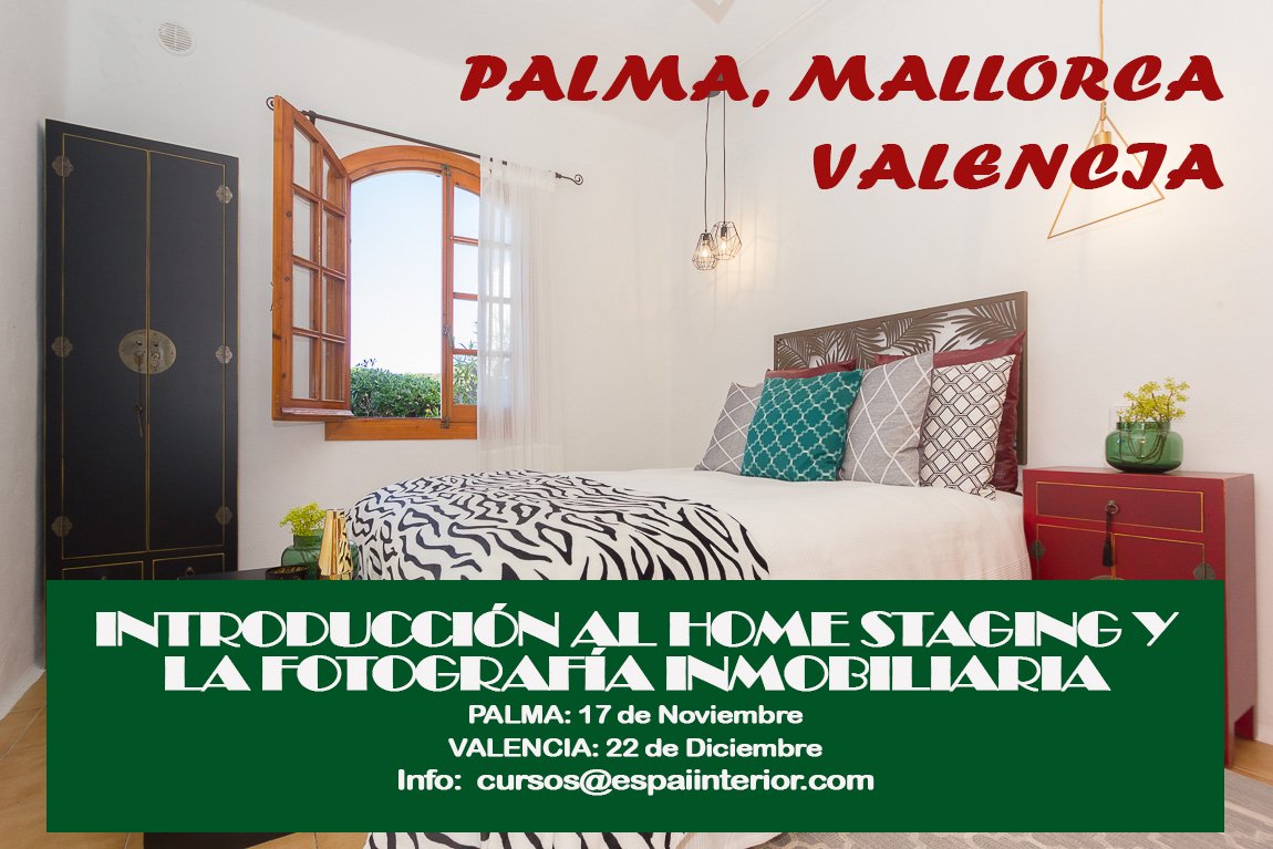 CursoHomeStagin's tweet photo. INTRODUCCIÓN AL HOME STAGING Y  FOTOGRAFÍA INMOBILIARIA: PRÓXIMAMENTE EN TU CIUDAD. PALMA DE MALLORCA / VALENCIA.
https://t.co/BH4V6ZFgH5 https://t.co/yr5P1QBoVt
