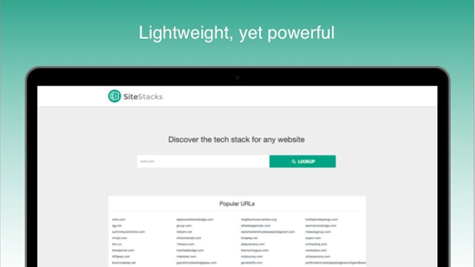 brageddotcom's tweet photo. Know the tech stack of any website : sitestack
https://t.co/5ZqpyaIjAa
@sitestack #stack https://t.co/kFIJOwdMFs
