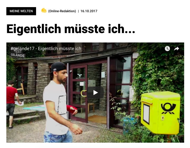 Testgelaende's tweet photo. In unserem neuen Video geht es um #Vorurteile und #Klischees
https://t.co/gQaVIjuOgj
#Frauen #Männer #flucht #integration #allesfüralle https://t.co/g5Ai3vJ6Bv