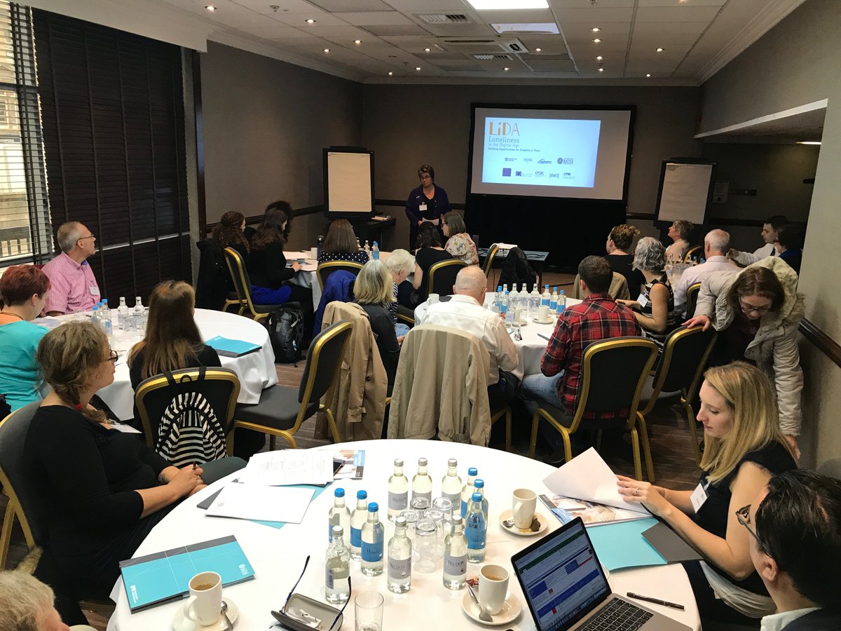 almostjohnvines's tweet image. Julie @Julieatselhurst kicking off our #connectedcarers policy event on loneliness and social isolation among carers. @ESRC