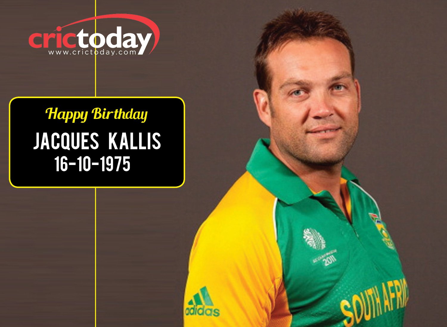  Happy Birthday Jacques Kallis 