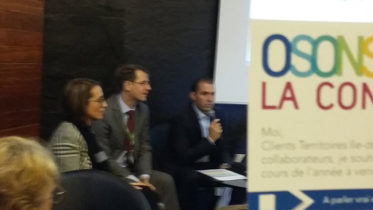 #GRDFIDFTOP100 <a href="/evrard_GRDF/">Vincent Evrard</a> <a href="/sachatenet/">Chatenet Sabrina</a> <a href="/JeanGaland/">Galand</a> toute LA DCT IDF adhère à Osons la confiance