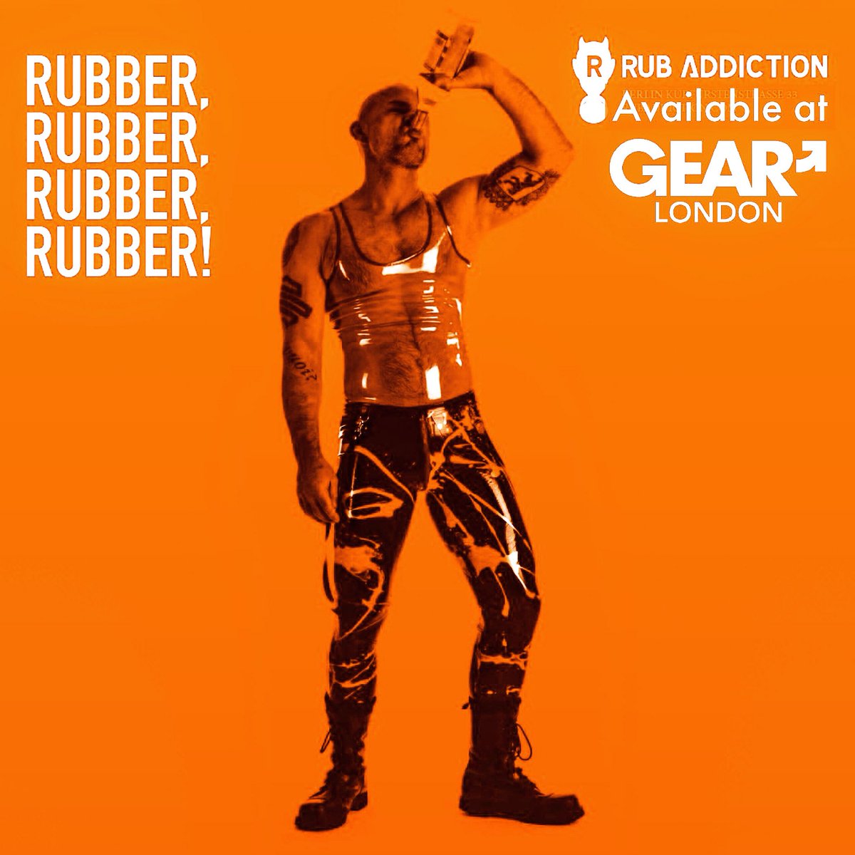 GEAR Berlin (@gearlondon) on Twitter photo #Rubber #Rubber #Rubber #Rubber! #Rubaddiction <a href="/RubAddiction/">RubAddiction Berlin</a> #rubber available NOW <a href="/GEARLondon/">GEAR Berlin</a> Open today till 8pm👌⤴️ #Rubber #Rubber #Rubber #Rubber! #Rubaddiction <a href="/RubAddiction/">RubAddiction Berlin</a> #rubber available NOW <a href="/GEARLondon/">GEAR Berlin</a> Open today till 8pm👌⤴️