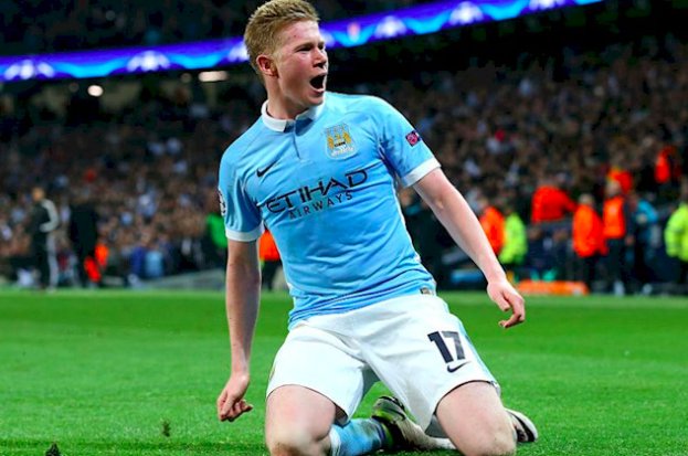 ManCityFra's tweet photo. #KDB100 https://t.co/jhlS1civi0