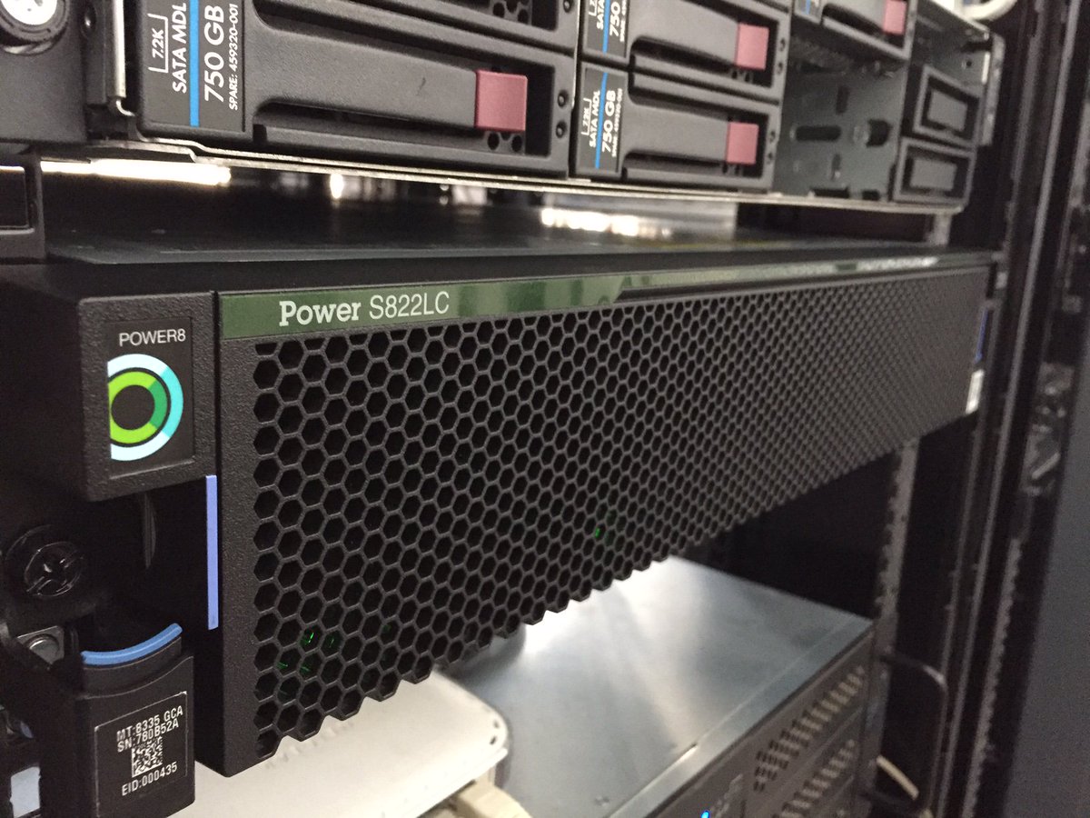codee_com's tweet image. Installed! Working on the #ParallwareTrainer interoperability with .@OpenPOWERorg System. Getting good results! We&apos;ll post them soon .@IBM