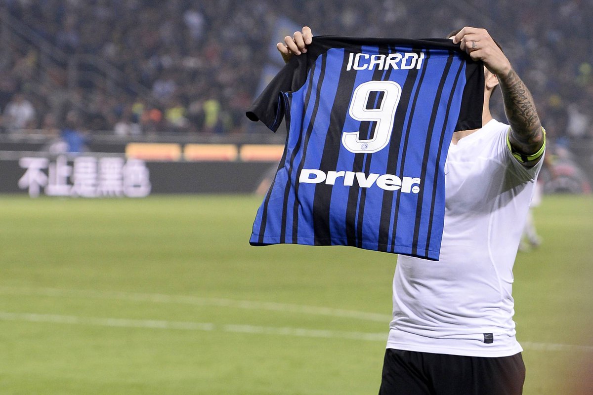 TheSportsman's tweet image. 🔁 and Follow for a chance to win an Icardi #InterMilan shirt...