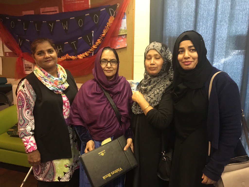 cazz_ann's tweet image. @Official_OHG #ITfortheaunties trip to #workpath